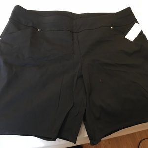 Black Shorts - size 20W
